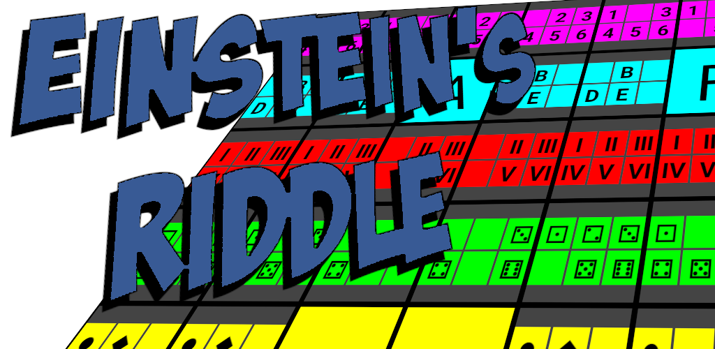 Einstein's Puzzle! How about a game?