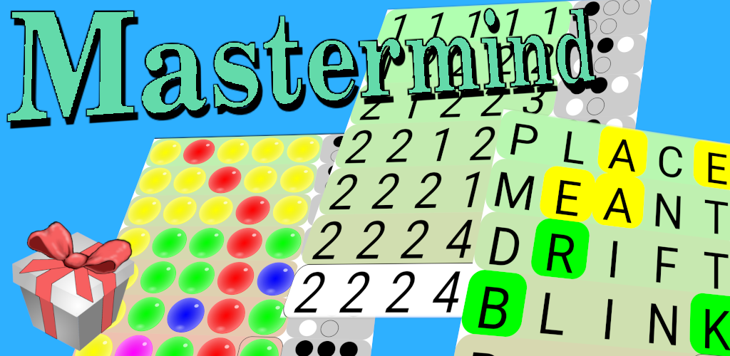 Mastermind! Happy code breaking!